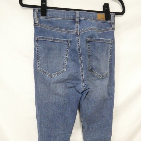 GARAGE - Ultra High Rise | size 5 | High Waisted Button Fly Slim Jeans | NWOT - Picture 13 of 16
